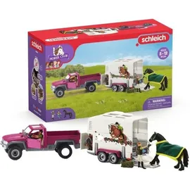 Schleich Pferd, Fahrzeug, Spielset