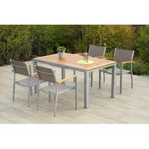 Merxx Naxos Set 5-tlg. Grau/Silber