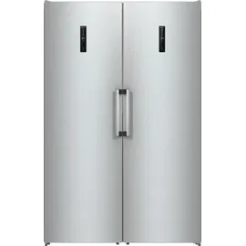 Gorenje R619DAXL6 Kühlschrank (398 l, 1850 mm hoch, Grau)