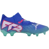 Puma FUTURE 7 Ultimate FG/AG bluemazing/puma white/electric peppermint 41