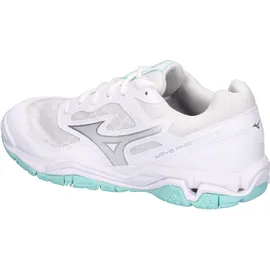 Mizuno WAVE PHANTOM 3 Damen Handballschuhe, weiß, Größe 43 - 43