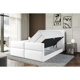 altdecor BOXI3-Z KING 200 x 200 cm H3/H4 Weiß