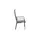 Siena Garden Carlton Dining Move Gartenstuhl 60 x 120 x 113 cm dunkelgrau