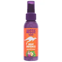 Aussie SOS Heat Defence Leave In Spray 100ml, Entwirrt und Schützt das Haar vor Hitze, Versorgt das Haar 100 Stunden Lang mit Feuchtigkeit, Vegane Formel