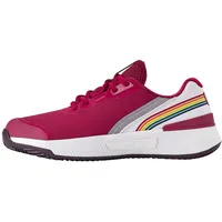 Wilson Intrigue PRO Clay Rg Tennisschuh, Beaujolais/White/Plum Perfect, 40 2/3