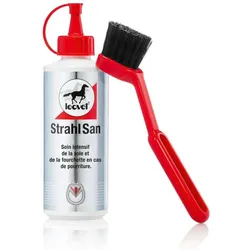 STRAHLSAN mit Pinsel 200ml EINHEITSFARBE 200ML