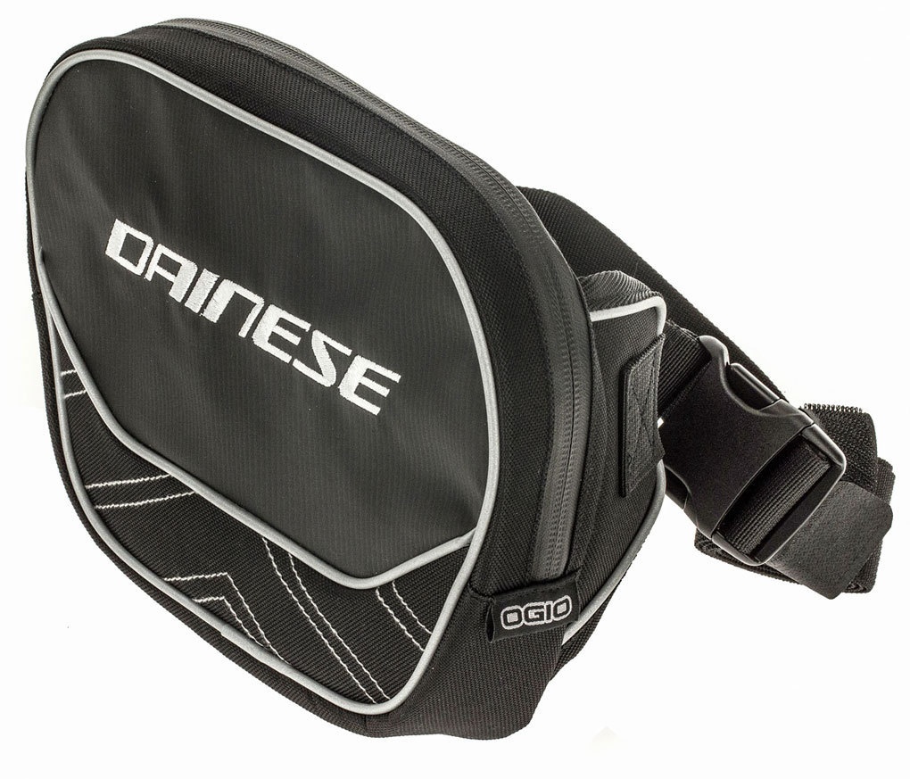 Dainese Waist Tasche, schwarz für Männer