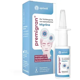 apriwell premigran® Migränespray Apriwell