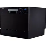 Medion DWT60 Tischgeschirrspüler (freistehend, 550 mm, Schwarz)