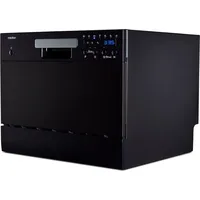Medion DWT60 Tischgeschirrspüler (freistehend, 550 mm, Schwarz)