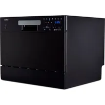 Medion DWT60 Tischgeschirrspüler (freistehend, 550 mm, Schwarz)