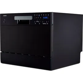 Medion DWT60 Tischgeschirrspüler (freistehend, 550 mm, Schwarz)