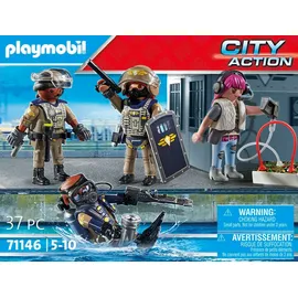 Playmobil City Action SWAT-Figurenset 71146