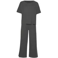 vivance dreams by lascana Pyjama grau 32/34