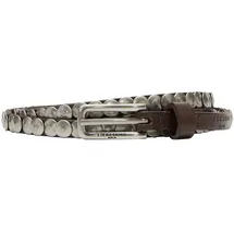 Liebeskind Berlin Gürtel Leder 10mm Braun 95