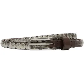 Liebeskind Berlin Gürtel Leder 10mm Braun 95