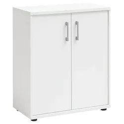 Aktenschrank in Weiß  ́Serie 200 B. 65,1 cm Weiß ́