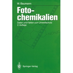Fotochemikalien - Werner Baumann, Kartoniert (TB)