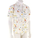 Marmot Muir Camp Novelty Kurzarmhemd Papyrus Trail Mix M