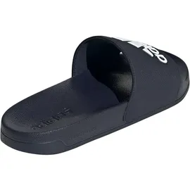 adidas Shower Adilette Legend Ink / Cloud White / Legend Ink 39 1/3
