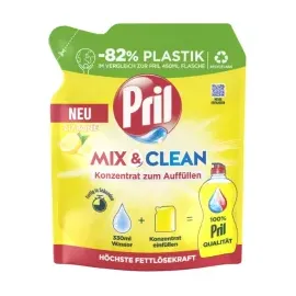 Pril Geschirrspülmittel Konzentrat Zitrone 120 ml