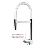 VIZIO Wasserhahn Vorfenster Einhebelmischer Weiß