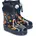 Gummistiefel Waldtiere blau 27