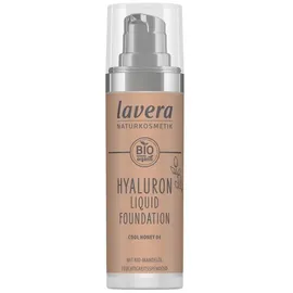 Lavera Hyaluron Liquid Foundation 30 ml 04 Cool Honey