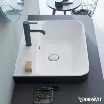 Duravit Happy D.2 Plus Aufsatzbecken 50 x 40 cm (2360506100)
