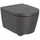 Roca Inspira Wand-WC mit WC-Sitz Schwarz
