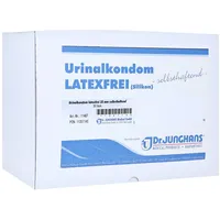 Dr. Junghans URINALKONDOM 25 mm latexfrei selbsthaftend