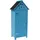 habitat garten Gartenschrank cabanon 54 x 179 x 77 cm Blau