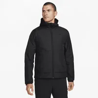 Nike Unlimited vielseitige Therma-FIT-Jacke für Herren - Schwarz, L