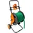 Relaxdays Schlauchwagen 60 m grau/orange