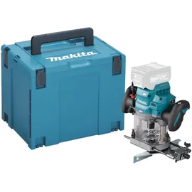 Makita RP 001 GZ01 Akku Oberfräse 40 V max. 12 mm Brushless + Makpac