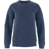 Fjällräven Övik Waffle Knit W Navy XS