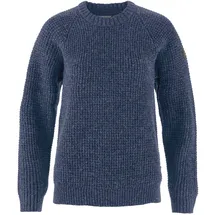 Fjällräven Övik Waffle Knit W Navy XS