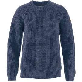 Fjällräven Övik Waffle Knit W Navy XS
