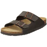 Herren mocca/dunkelbraun 42