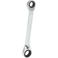 KS Tools GEARplus Doppel-Ratschenringschlüssel umschaltbar 10x13mm