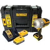 DeWalt DCF 961 E2T Akku Schlagschrauber 18 V 1632 Nm 1/2" Brushless + 2x Powerstack Akku 1,7 Ah + Ladegerät +