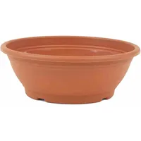 Siena Garden Pflanzschale Ø 40 x 14,5 cm Terracotta
