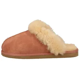 Shepherd of Sweden Shepherd Hausschuhe Hausschuhe Leder - Braun - 38