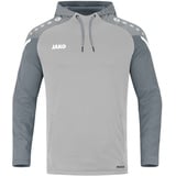 Performance Hoodie Kinder soft grey/steingrau 116