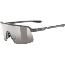 Uvex Dyrt Sportbrille - Smoke Matt/Smoke