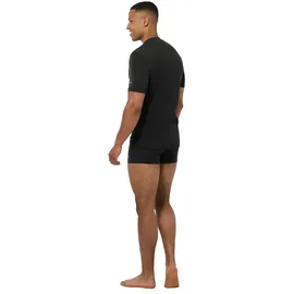 super.natural Lux Base Boxer schwarz M 2er Pack