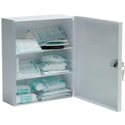 Mittlerer Verbandschrank mit Inhalt nach DIN 13157