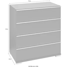 Musterring Imola W 75 x 82 x 42 cm Grau