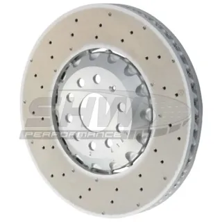 None Bremsscheibe SHW VFX43801 vorne, belüftet, hochkarbonisiert, 1 Stück