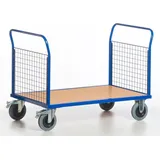 ROLLCART Gitter-Doppelstirnwandwagen 600 kg